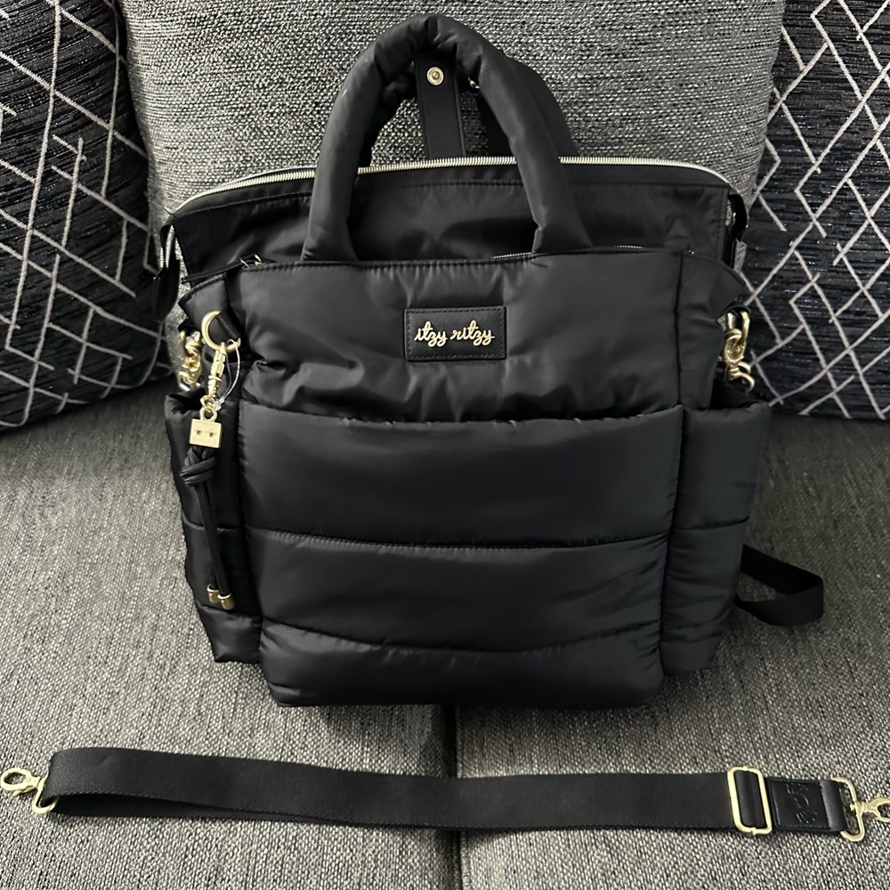 Itzy Ritzy Dream Convertible Diaper Bag